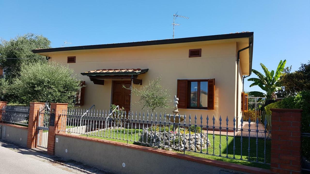 Casa Magnolia Arena Metato Exterior foto