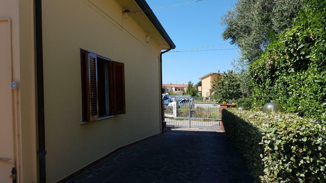 Casa Magnolia Arena Metato Exterior foto